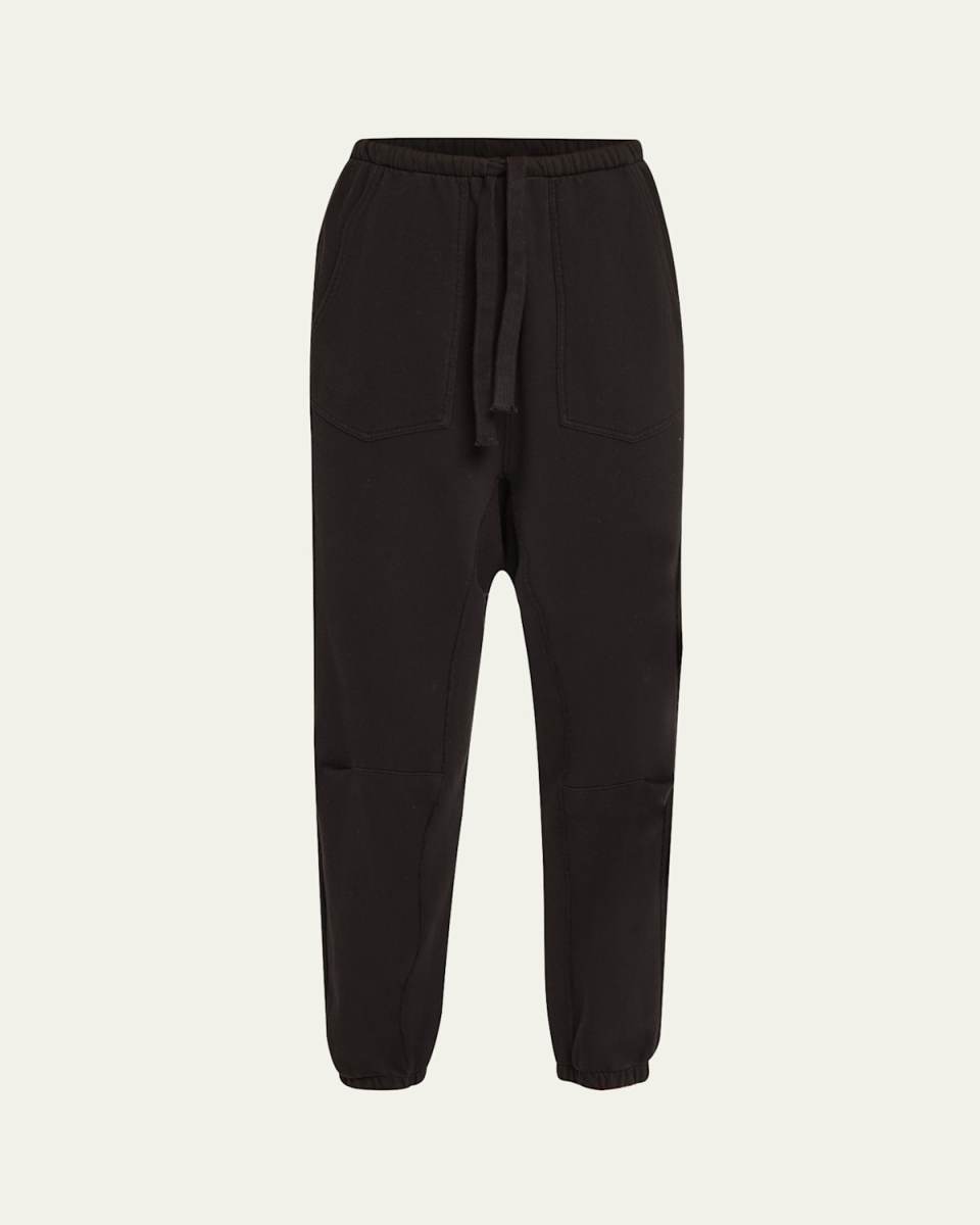 Dulce Drawstring Tapered Sweatpants